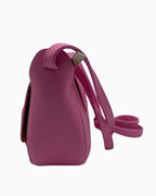 Sac Bandoulière Cuir Grainé Margot LOUISA LEE - Sacs - LOUISA LEE