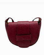 Sac Bandoulière Cuir Grainé Margot LOUISA LEE - Sacs - LOUISA LEE