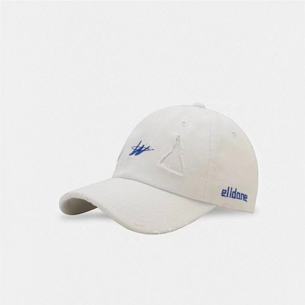 Casquette effet déchirée "w" - Casquette - LINETA
