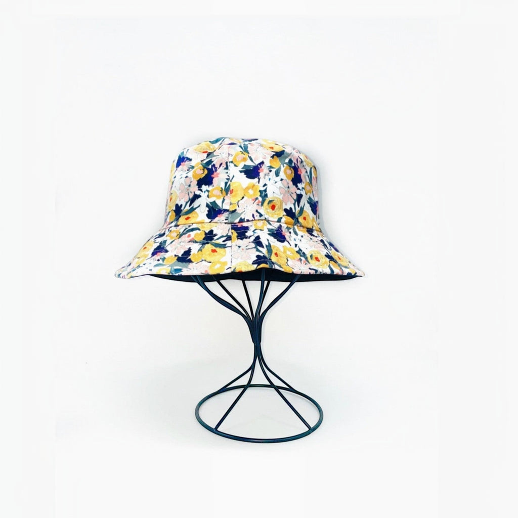 Chapeau Bob Réversible à Motifs Floraux - Bob - LINETA