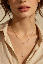 Collier chaîne acier inoxydable ÉLINE L'ATELIER