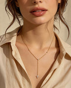 Collier chaîne acier inoxydable ÉLINE L'ATELIER