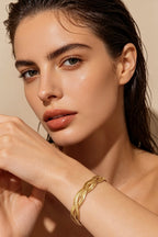 Bracelet acier inoxydable ÉLINE L'ATELIER