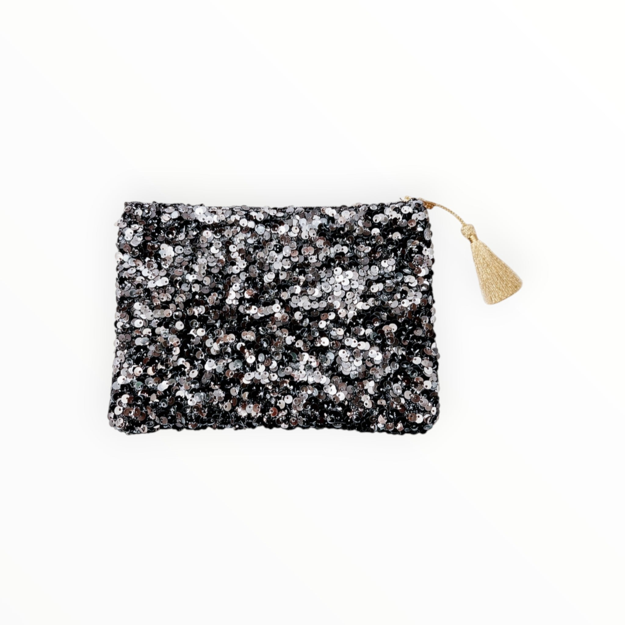 Trousse à maquillage sequins ÉLINE L'ATELIER