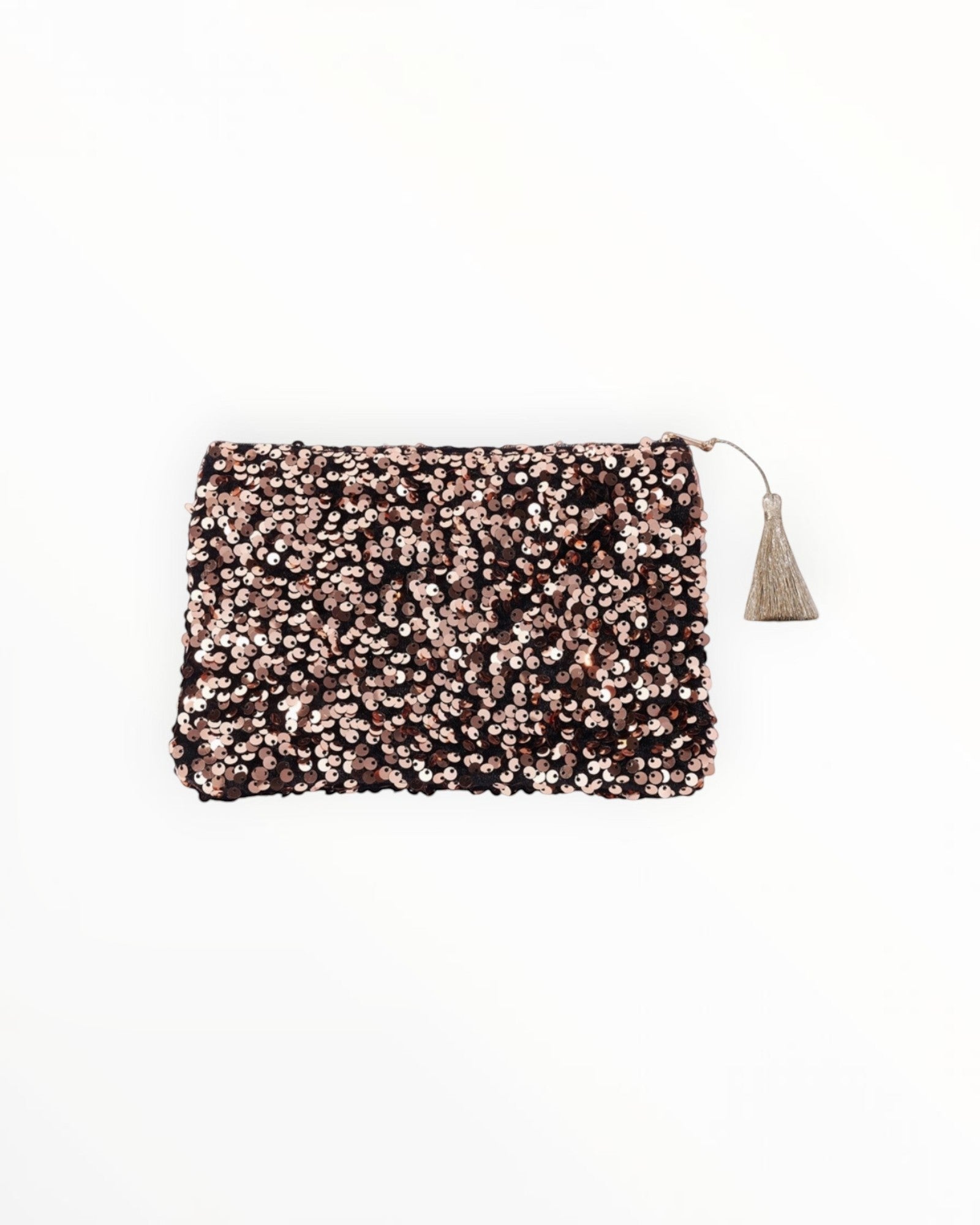 Trousse à maquillage sequins ÉLINE L'ATELIER