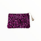 Trousse à maquillage sequins ÉLINE L'ATELIER