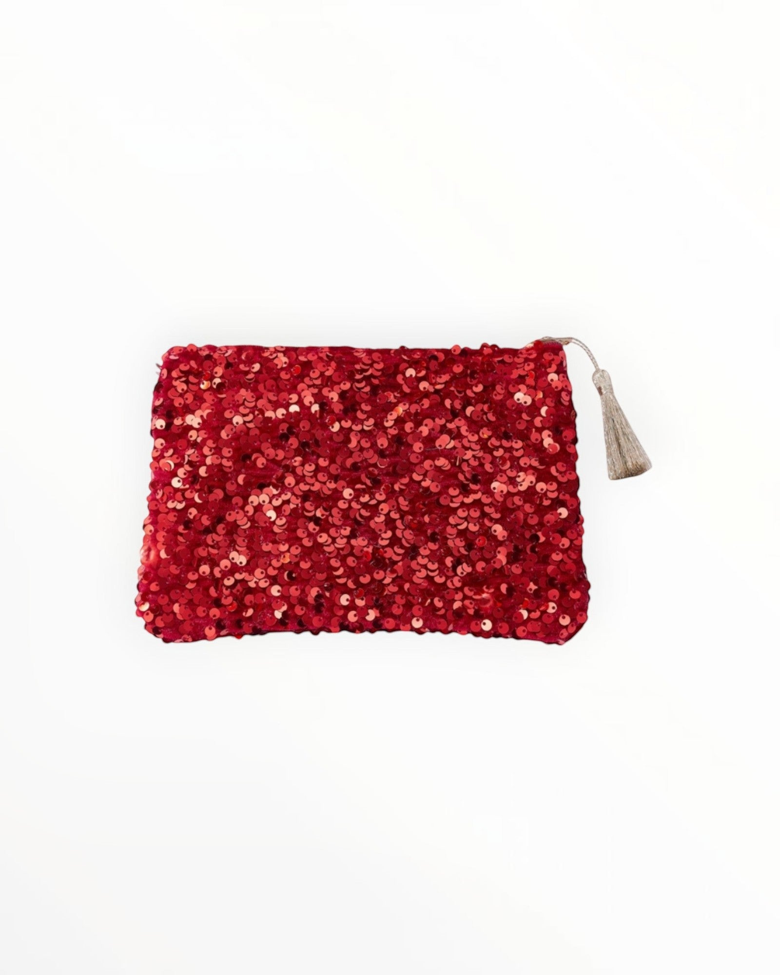 Trousse à maquillage sequins ÉLINE L'ATELIER