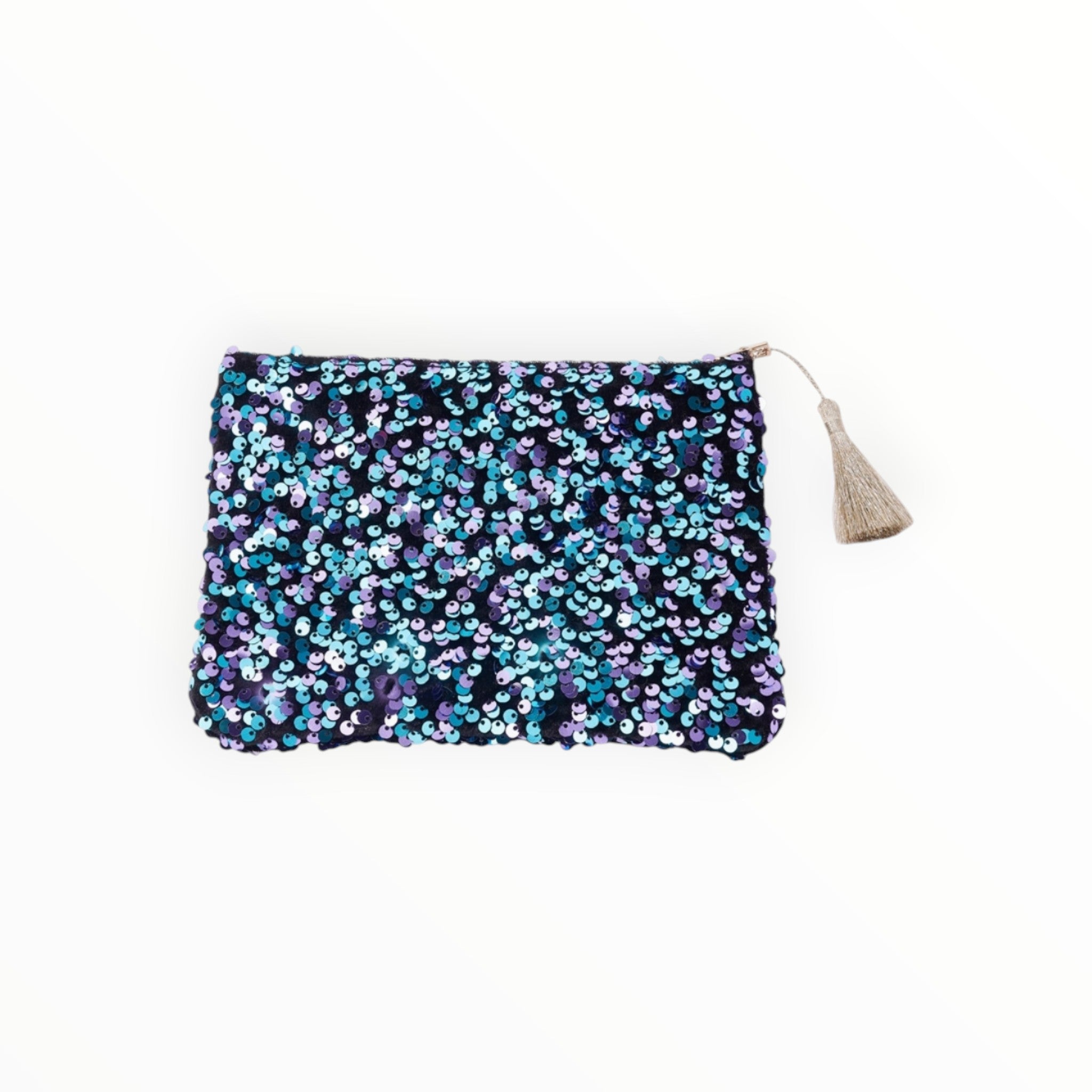 Trousse à maquillage sequins ÉLINE L'ATELIER