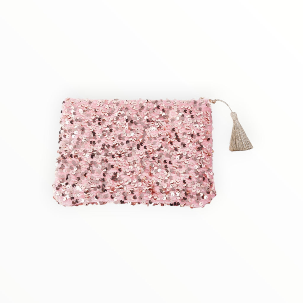 Trousse à maquillage sequins ÉLINE L'ATELIER
