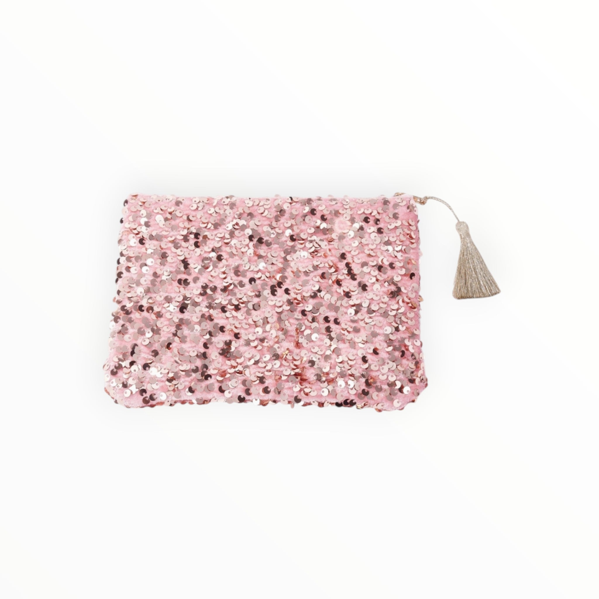 Trousse à maquillage sequins ÉLINE L'ATELIER