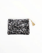 Trousse à maquillage sequins ÉLINE L'ATELIER