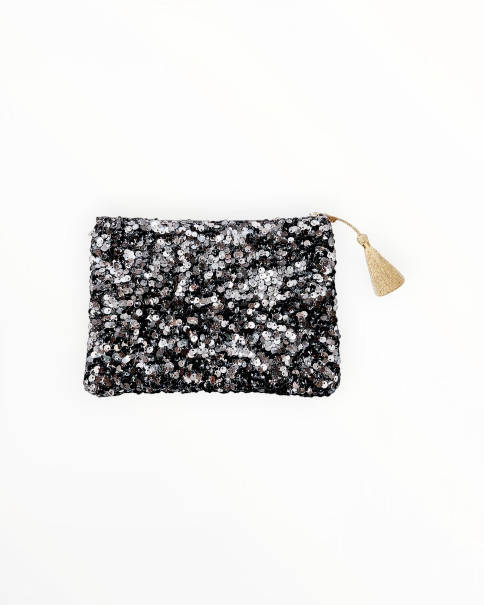 Trousse à maquillage sequins ÉLINE L'ATELIER