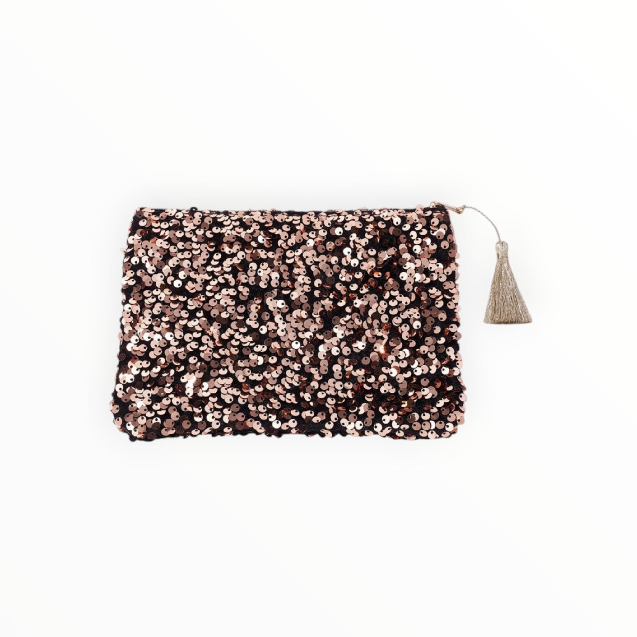Trousse à maquillage sequins ÉLINE L'ATELIER