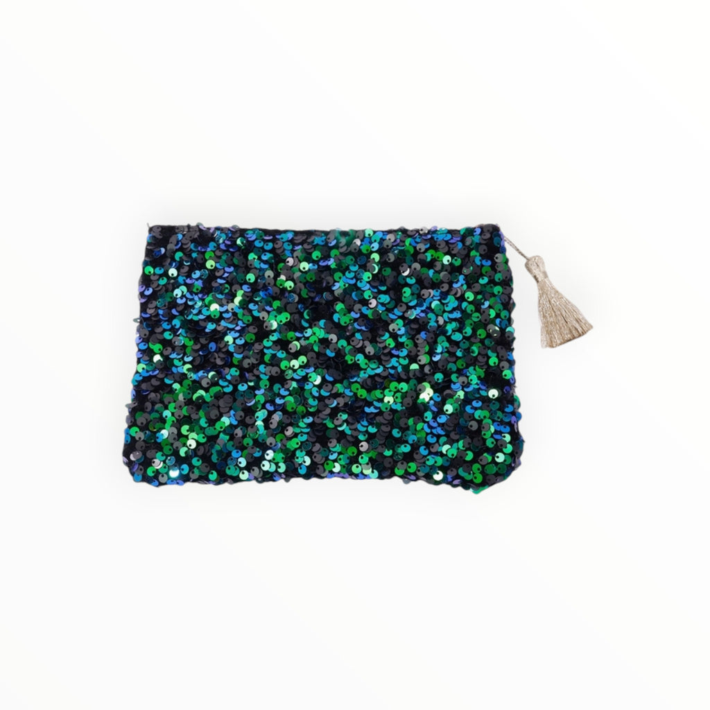 Trousse à maquillage sequins ÉLINE L'ATELIER