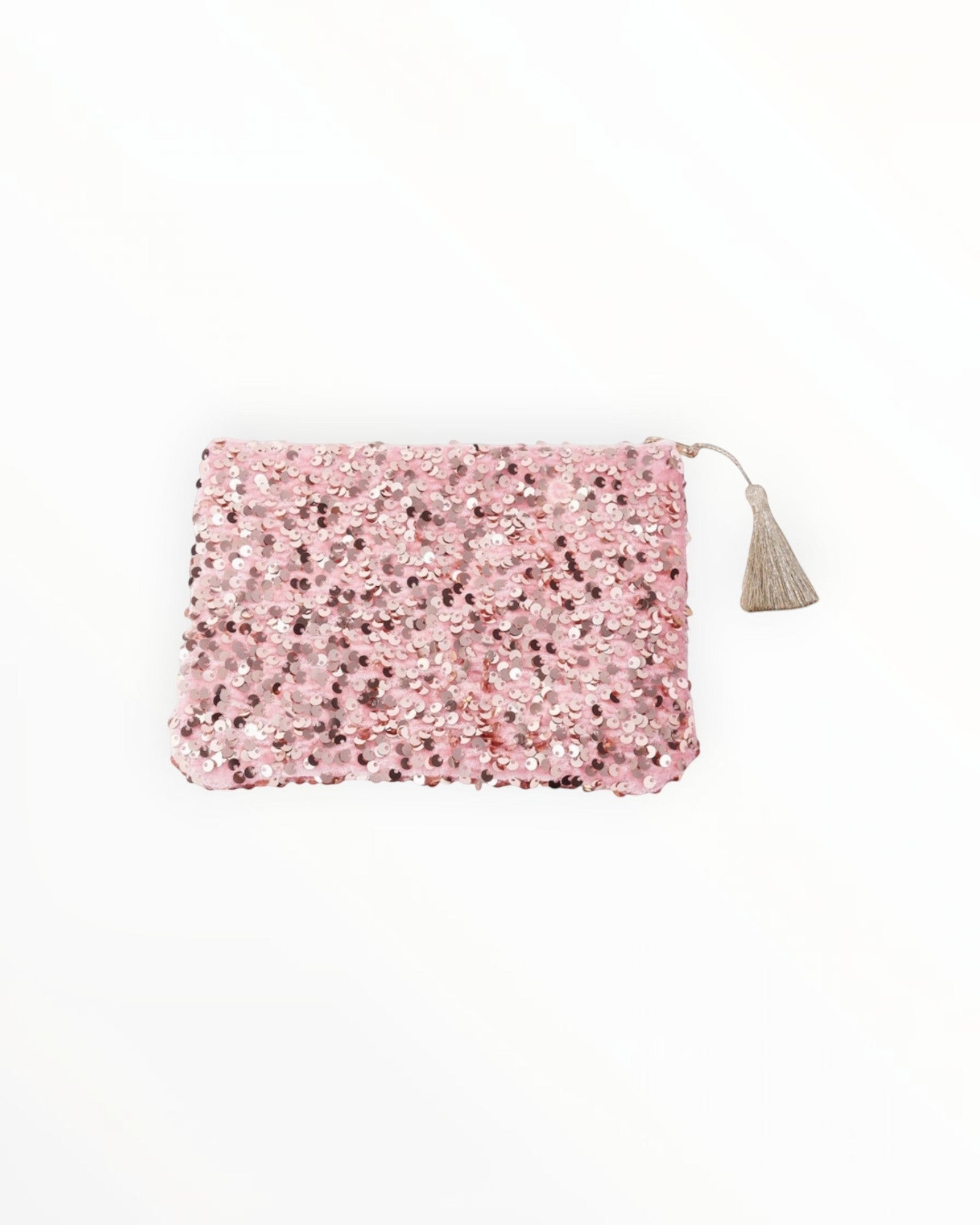Trousse à maquillage sequins ÉLINE L'ATELIER