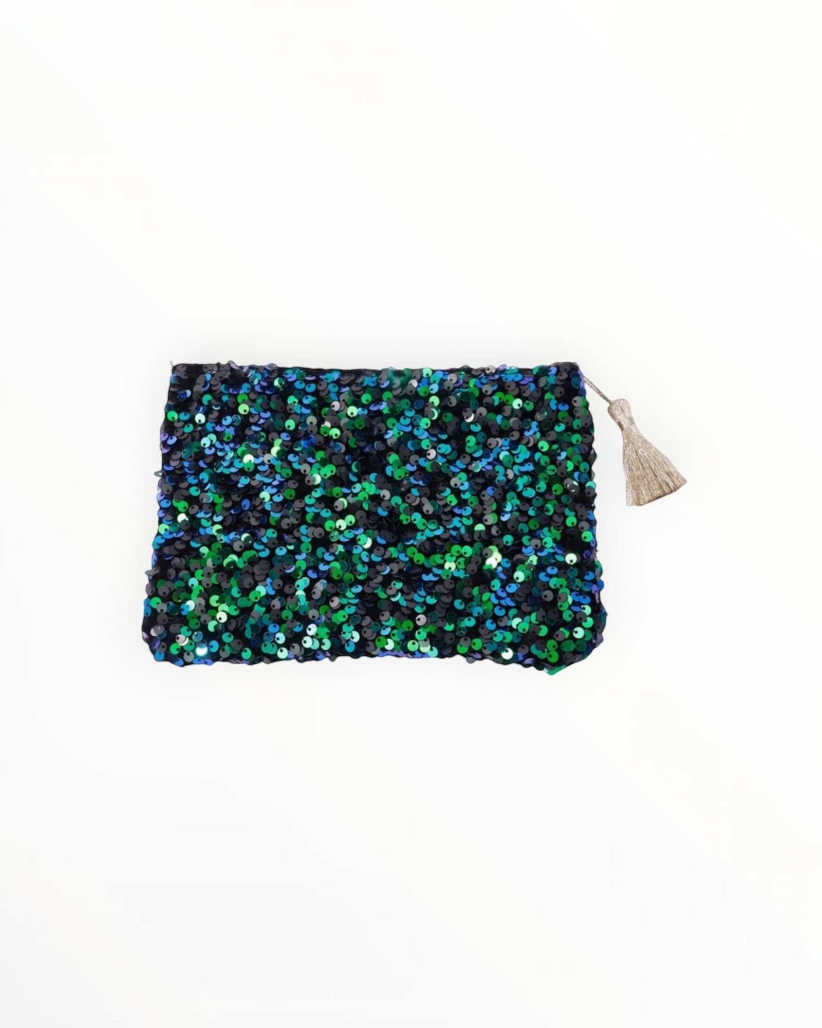 Trousse à maquillage sequins ÉLINE L'ATELIER