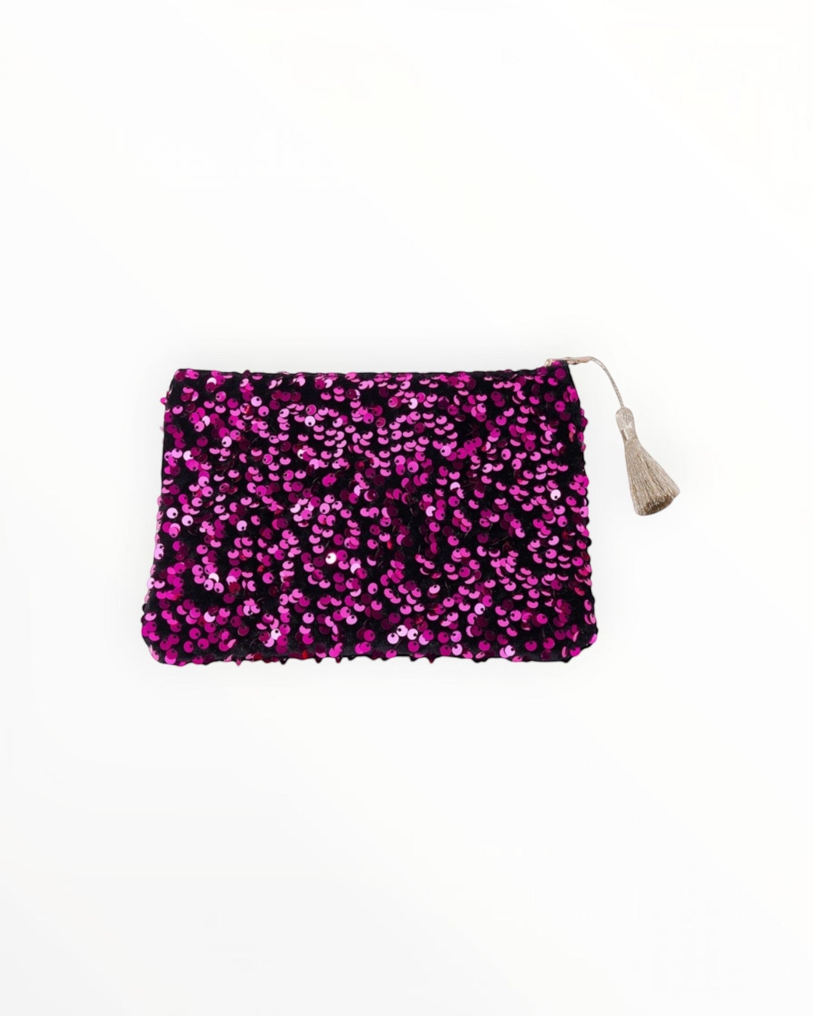 Trousse à maquillage sequins ÉLINE L'ATELIER