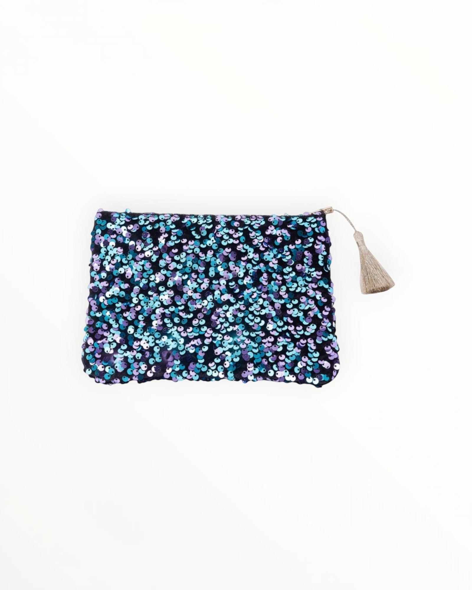Trousse à maquillage sequins ÉLINE L'ATELIER