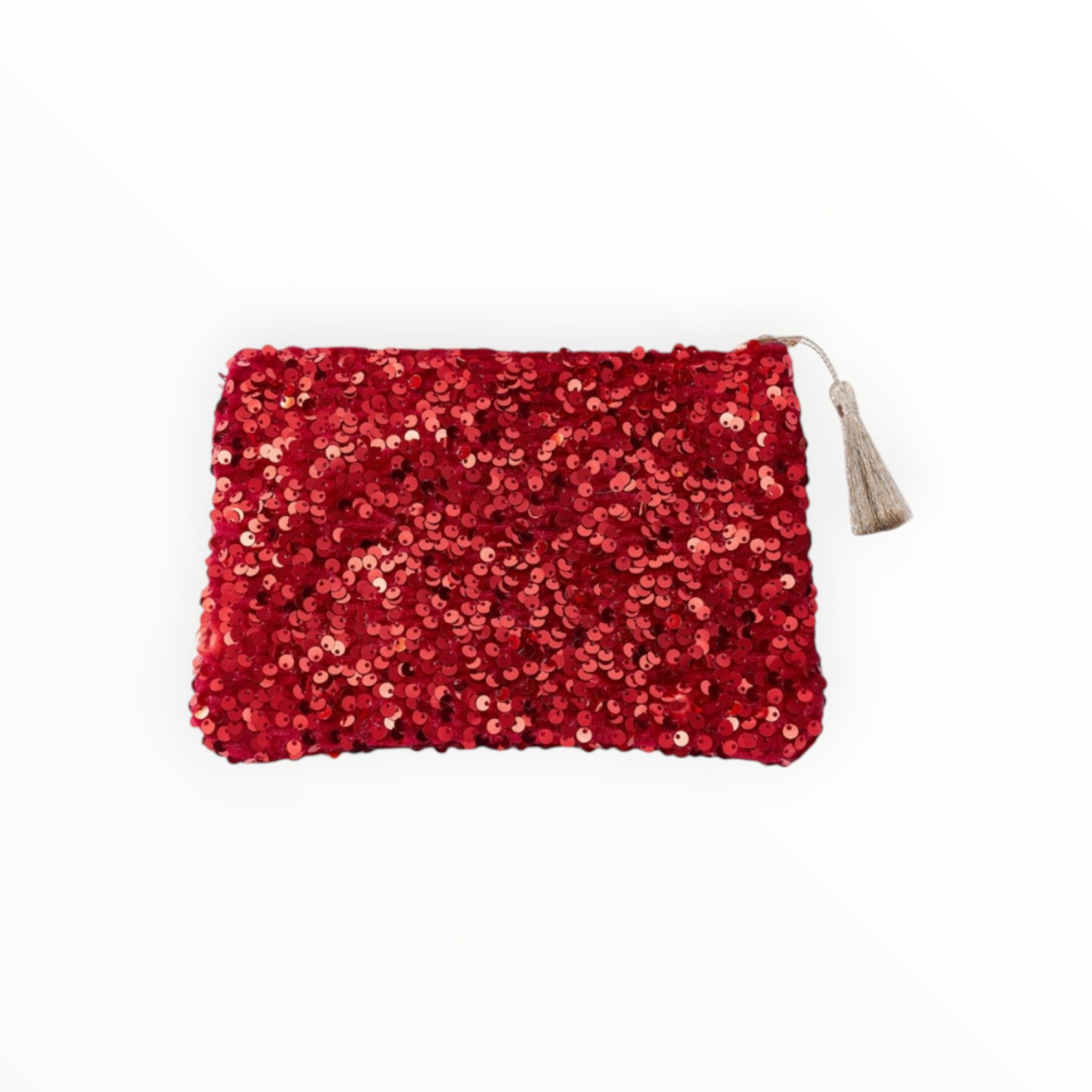 Trousse à maquillage sequins ÉLINE L'ATELIER