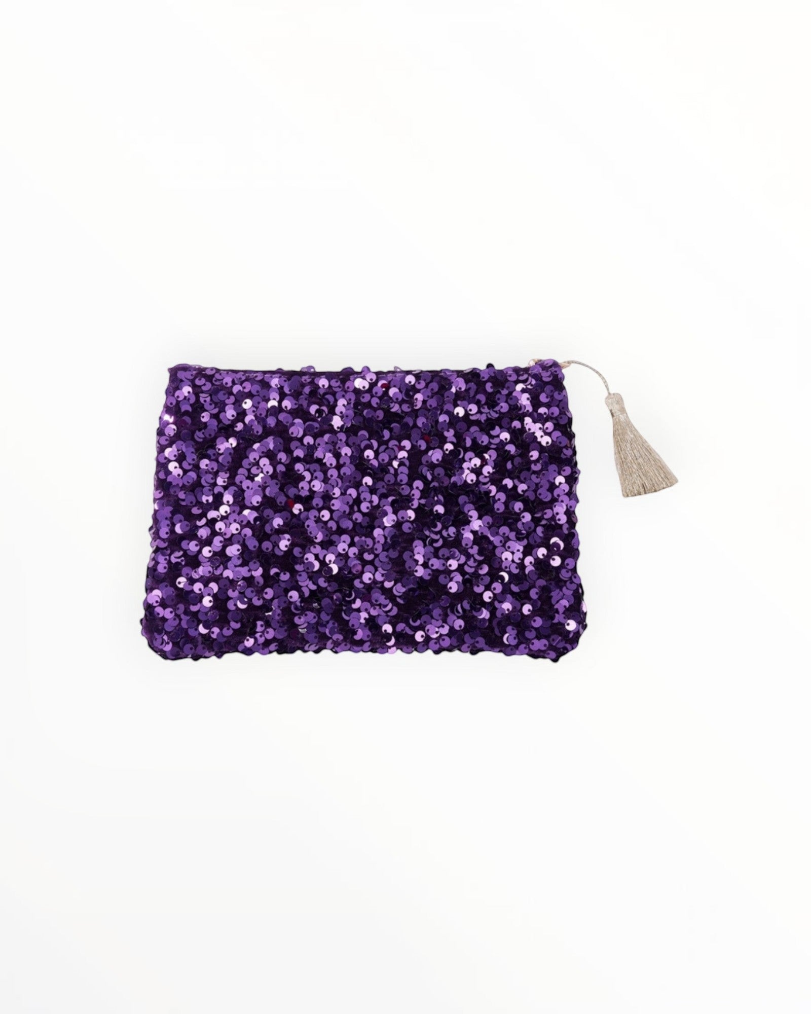 Trousse à maquillage sequins ÉLINE L'ATELIER