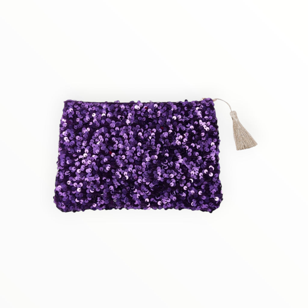 Trousse à maquillage sequins ÉLINE L'ATELIER