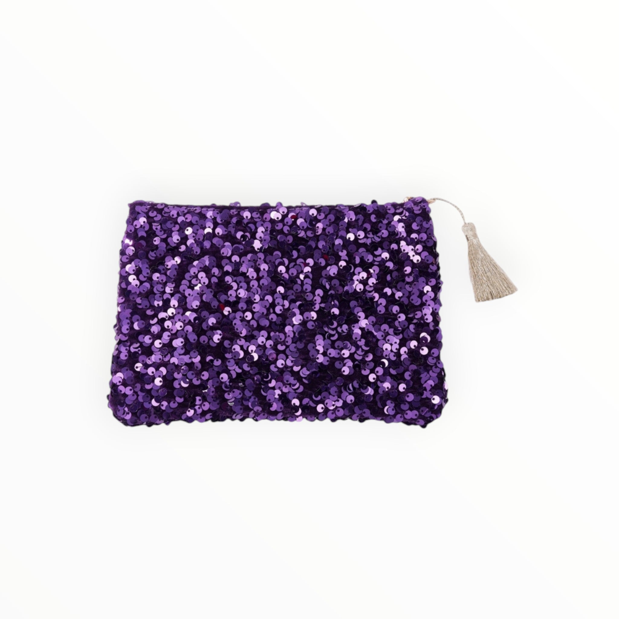 Trousse à maquillage sequins ÉLINE L'ATELIER