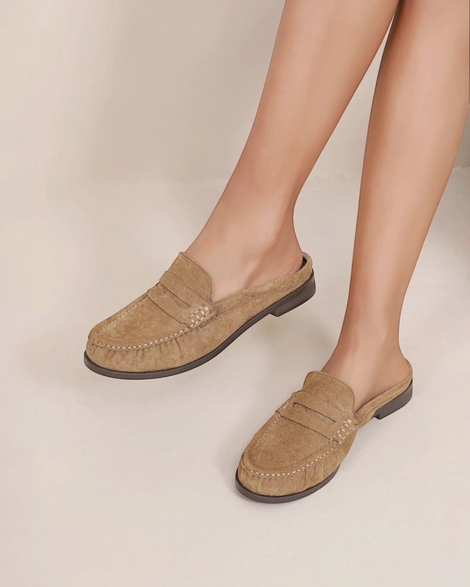 Mules Mocassins Classiques JOIA PARIS