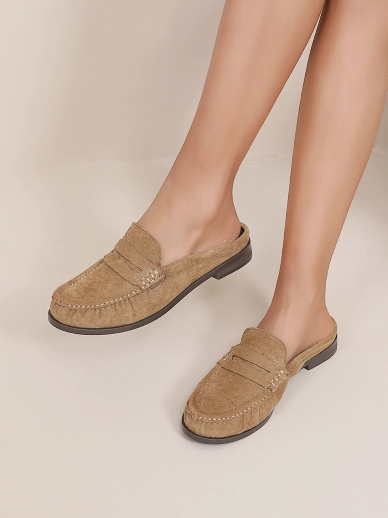 Mules Mocassins Classiques JOIA PARIS