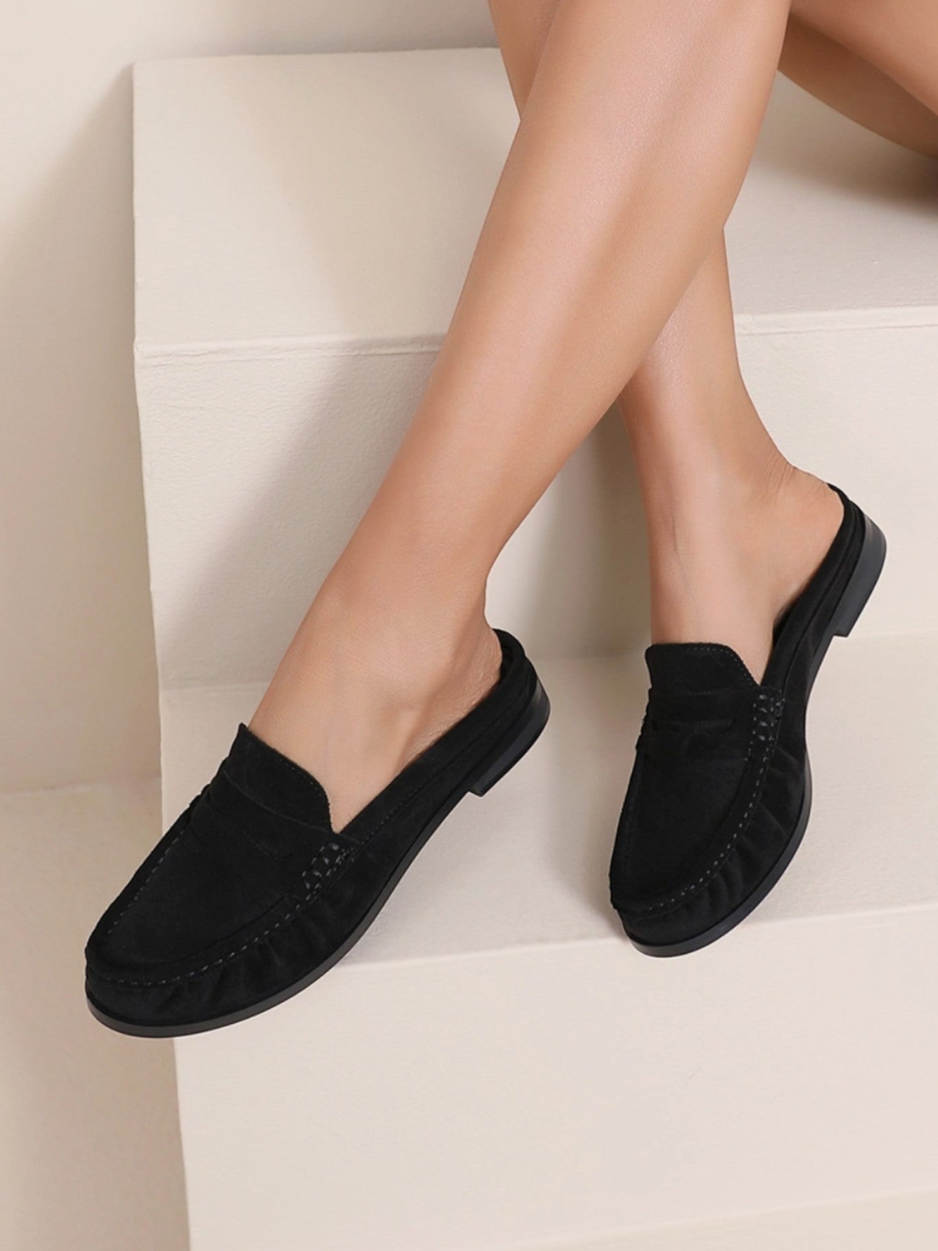 Mules Mocassins Classiques JOIA PARIS