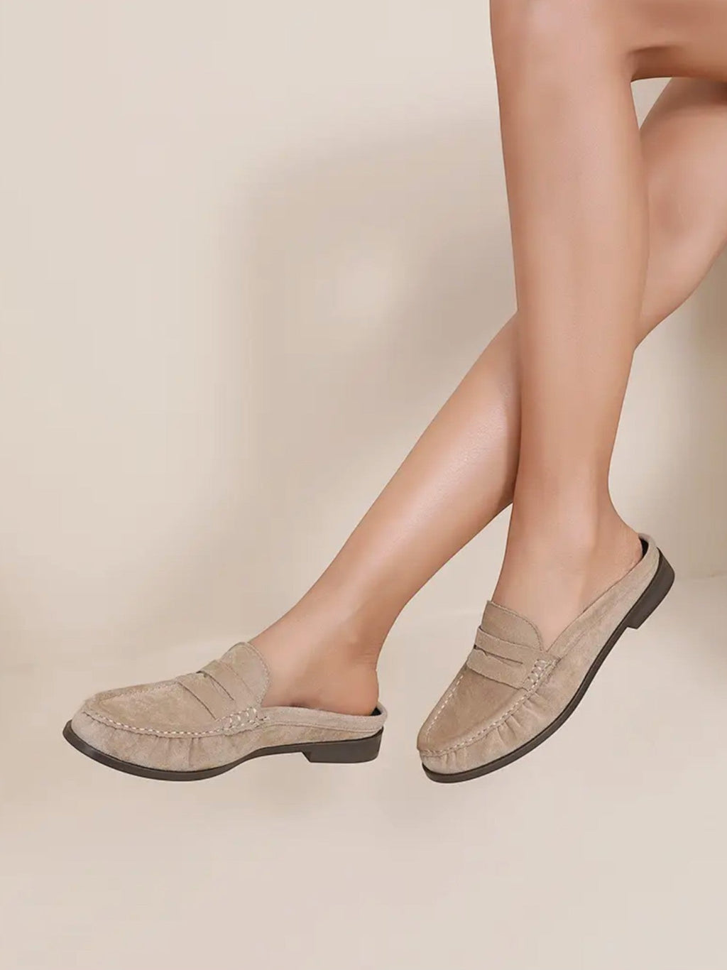 Mules Mocassins Classiques JOIA PARIS
