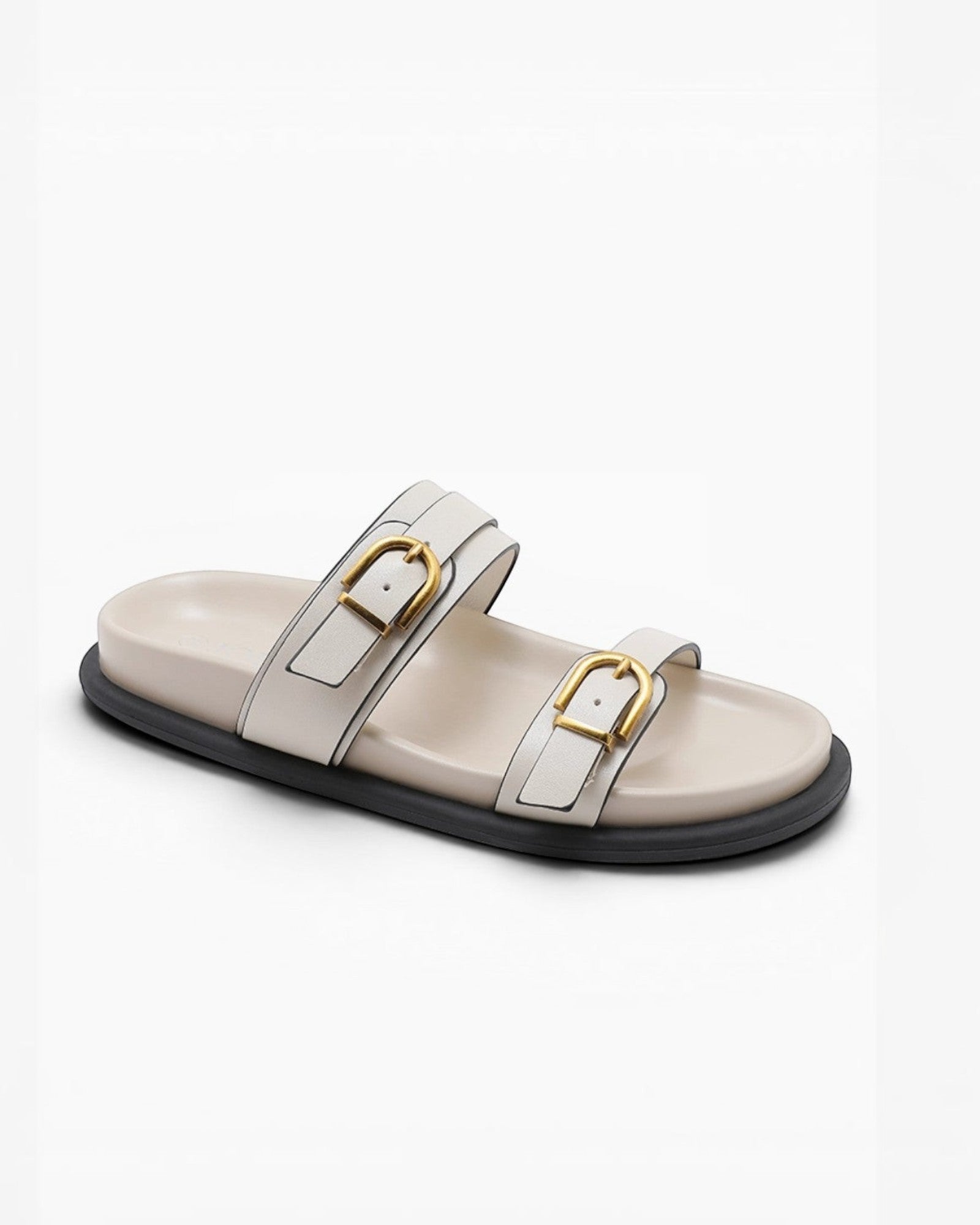Claquette à Double Bride avec Boucles JOIA PARIS - Chaussures - JOIA PARIS
