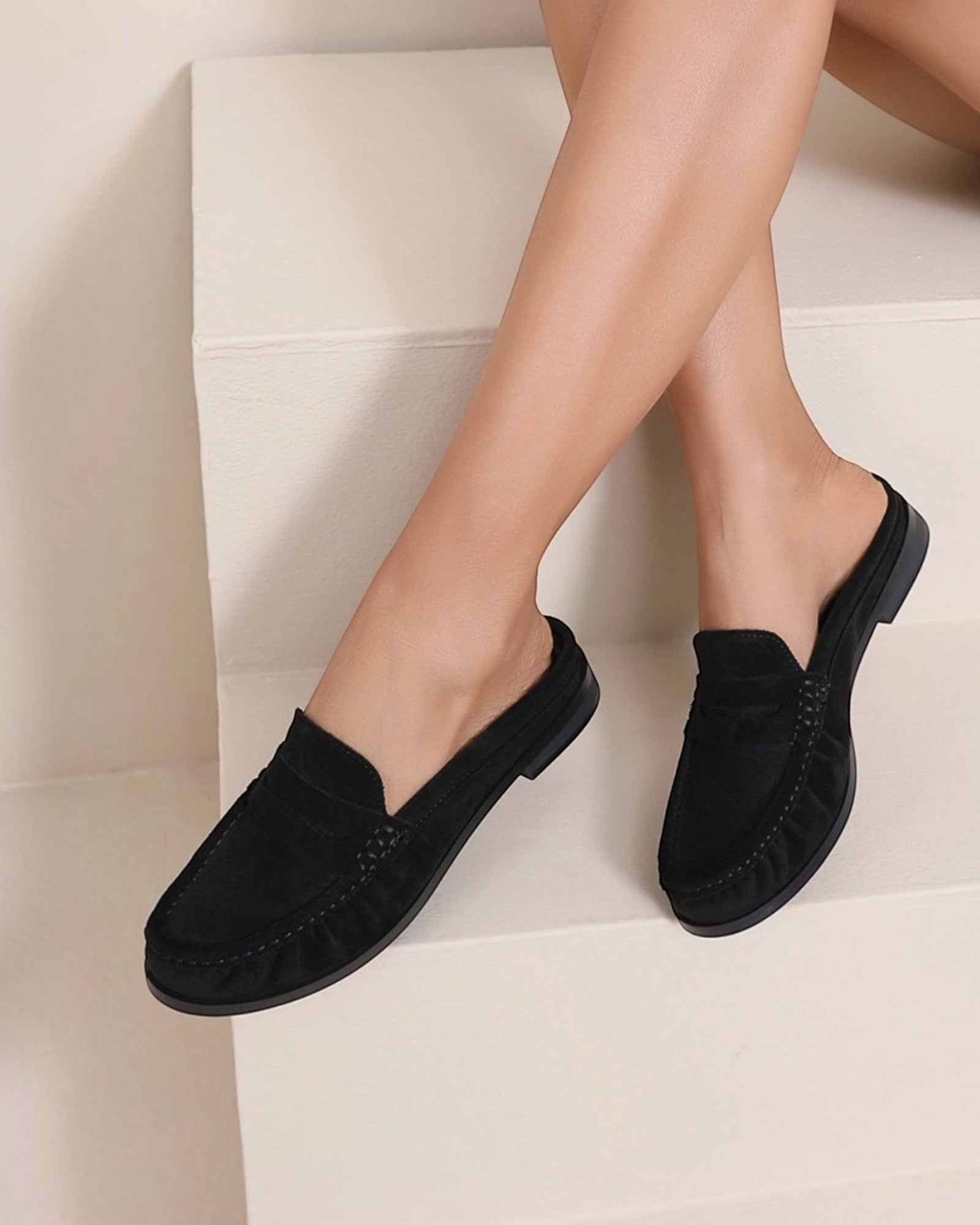 Mules Mocassins Classiques JOIA PARIS