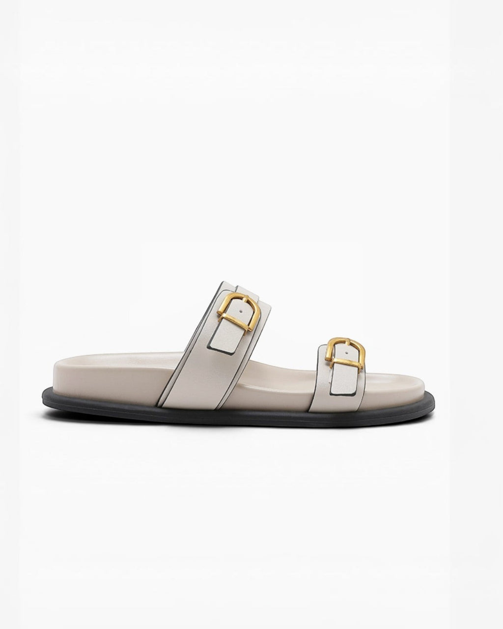 Claquette à Double Bride avec Boucles JOIA PARIS - Chaussures - JOIA PARIS