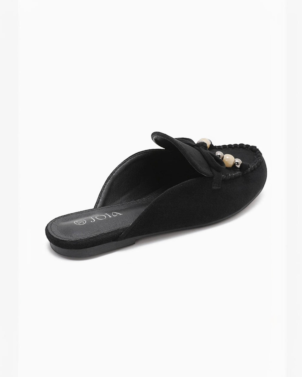 Mules Mocassins à Nœud Papillon et Perles JOIA PARIS - Chaussures - JOIA PARIS