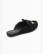 Mules Mocassins à Nœud Papillon et Perles JOIA PARIS - Chaussures - JOIA PARIS