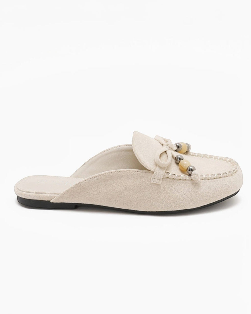 Mules Mocassins à Nœud Papillon et Perles JOIA PARIS - Chaussures - JOIA PARIS