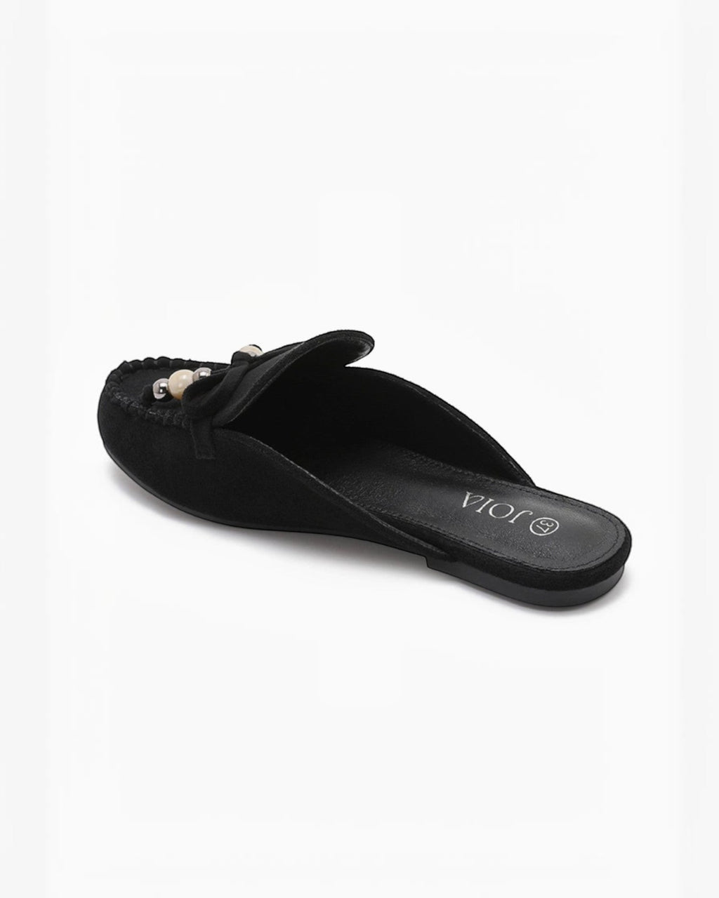 Mules Mocassins à Nœud Papillon et Perles JOIA PARIS - Chaussures - JOIA PARIS