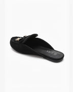 Mules Mocassins à Nœud Papillon et Perles JOIA PARIS - Chaussures - JOIA PARIS