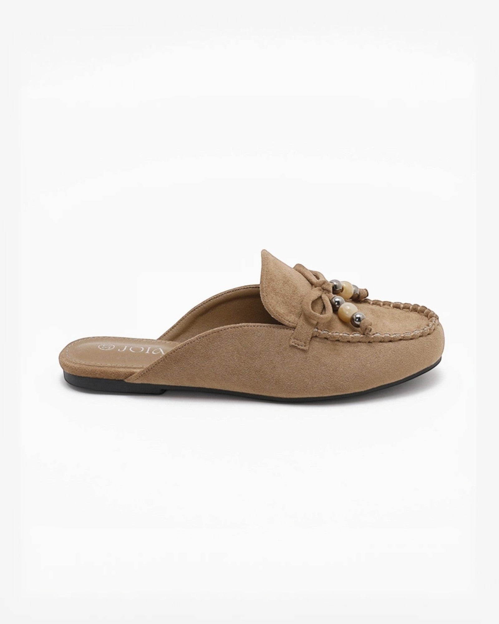 Mules Mocassins à Nœud Papillon et Perles JOIA PARIS - Chaussures - JOIA PARIS