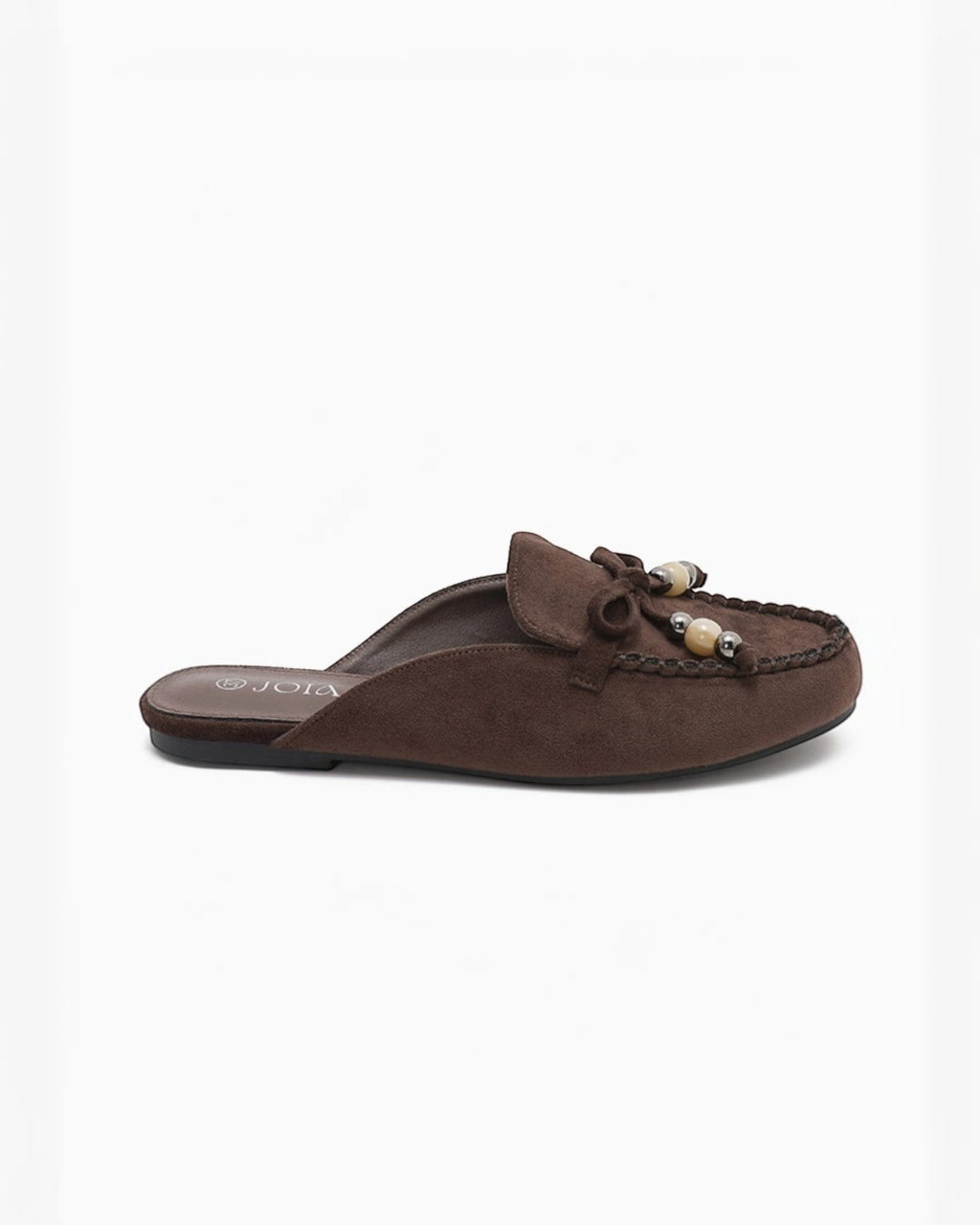 Mules Mocassins à Nœud Papillon et Perles JOIA PARIS - Chaussures - JOIA PARIS