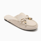 Mules Mocassins à Nœud Papillon et Perles JOIA PARIS