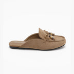 Mules Mocassins à Nœud Papillon et Perles JOIA PARIS