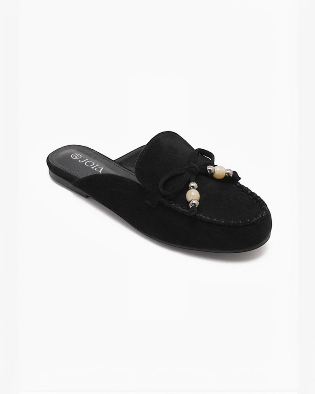 Mules Mocassins à Nœud Papillon et Perles JOIA PARIS - Chaussures - JOIA PARIS
