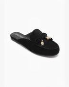 Mules Mocassins à Nœud Papillon et Perles JOIA PARIS - Chaussures - JOIA PARIS
