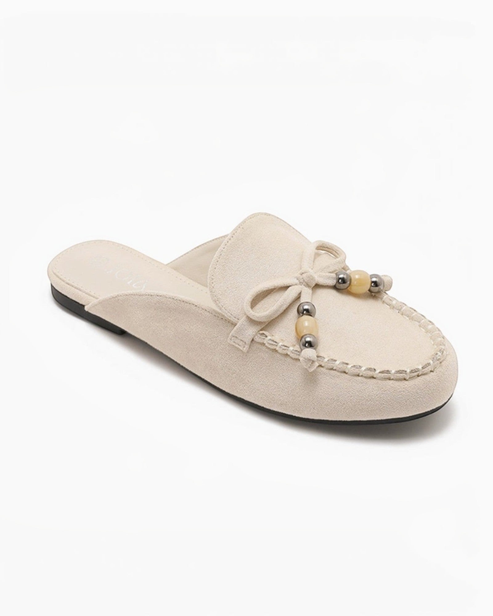 Mules Mocassins à Nœud Papillon et Perles JOIA PARIS - Chaussures - JOIA PARIS