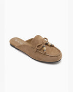 Mules Mocassins à Nœud Papillon et Perles JOIA PARIS - Chaussures - JOIA PARIS