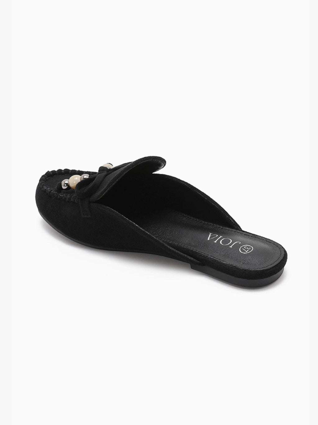 Mules Mocassins à Nœud Papillon et Perles JOIA PARIS
