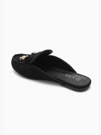 Mules Mocassins à Nœud Papillon et Perles JOIA PARIS