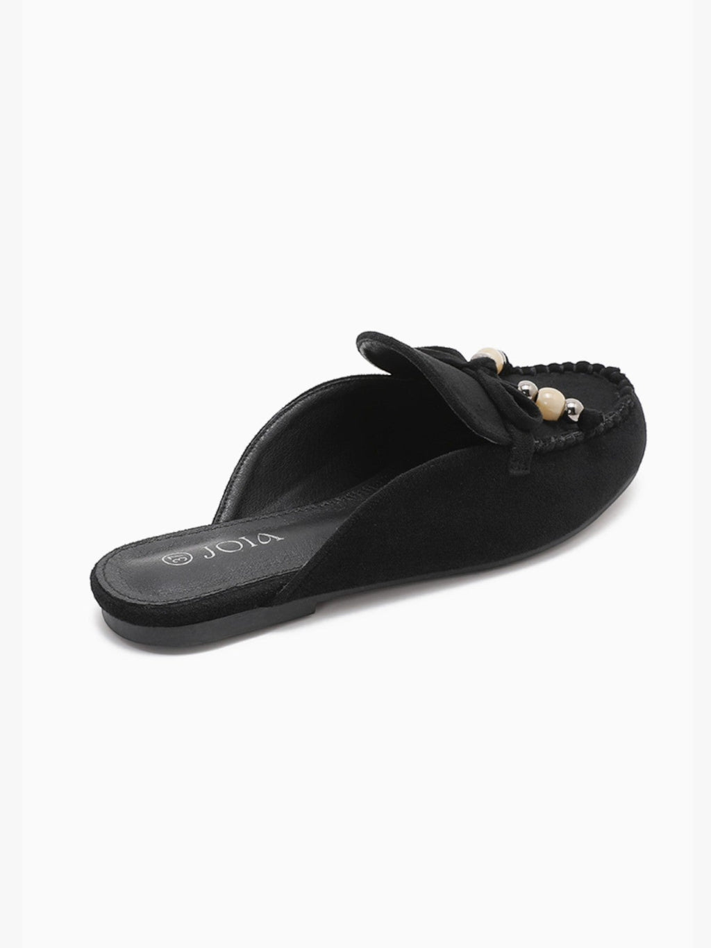 Mules Mocassins à Nœud Papillon et Perles JOIA PARIS