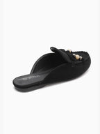 Mules Mocassins à Nœud Papillon et Perles JOIA PARIS
